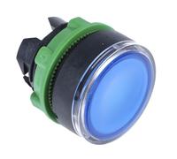 Schneider Electric ZB5AW363 Cabeza de Pulsador Iluminado Diámetro 22, Azul