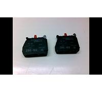 Schneider Electric Zbe-102 - Pack de 2 - bloque de contacto 1Nc Zbe-102 - Paquete de 2 -