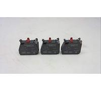 Schneider Electric Zbe-102 - Pack de 3 - Bloque de contacto Zbe-102 - Pack de 3 -