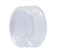 Schneider Electric ZBP0 Protección para pulsador proyectado redondo unidad Ø 22 mm - claro - juego de 10