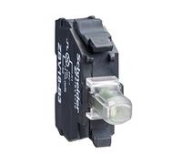 Schneider Electric Módulo LED universal ZBVB1 Ø 22 Blanco 24 V Roscado
