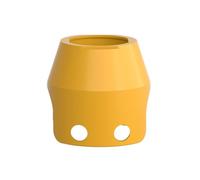 Schneider Electric ZBZ1605 Protección para Seta Ø 40 Y Unidades Ø 22 Mm - Amarillo