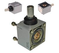 Schneider Electric ZC2JE01 Cabeza Angular Ataque Derecha y Izquerda Metal