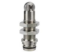 Schneider Electric ZCEF2 Cabeza Fija Pulsador y Roldana Metal M12