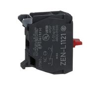 Schneider Electric ZENL1121 Bloques de contacto de apertura 1 “NC” de impulso Ø22 1NO