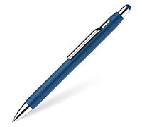 Schneider Epsilon 138613 - Bolígrafo retráctil (grosor de trazo XB, tinta azul, mina indeleble), color azul oscuro