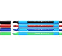 Schneider Pen Bolígrafo Slider Edge XB Estuche 4 unidades