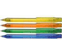 Schneider Fave - Bolígrafo, M, Azul, 4 surtidos