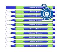 Schneider - Fineliner Line up 04, Color azul, 10 Unidades - SH191003