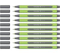 Schneider Fineliner Line de Up, 0,4 mm, Space de Grey, 10 unidades)