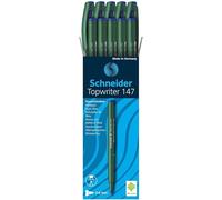 Schneider Topwriter 147 - Bolígrafo de tinta gel azul (10 unidades)