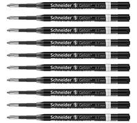 Schneider Gelion 39 - Roller de gel (tamaño grande, formato G2, lote de 10 unidades), color negro