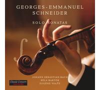 Schneider, Georges-Emmanuel - Solo Sonatas [Import]
