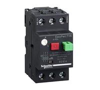 Schneider GZ1E14 6-10A EasyPact TVS - Disyuntor de Motor, Color Blanco