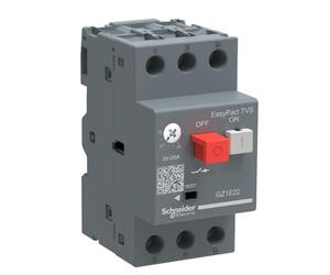 Schneider GZ1E14 6-10A EasyPact TVS - Disyuntor de Motor, Color Blanco