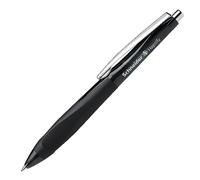 Schneider Haptify - Bolígrafo de bola retráctil (tinta negra, agarre cómodo)