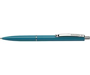 Schneider Haptify - Bolígrafo (mecanismo a presión, M), color verde