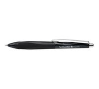 SCHNEIDER Haptify - Lote de 3 bolígrafos de punta media, color negro