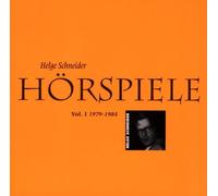 Schneider,Helge - Hörspiele Vol. 1 1979-1984