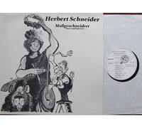 SCHNEIDER, HERBERT / Maßgeschneidert / Kurz und bairisch... / Bildhülle / UNITED SOUNDS OF ALL PRODUCTIONS # PS 1003 / Deutsche Pressung / 12" Vinyl Langspiel Schallplatte