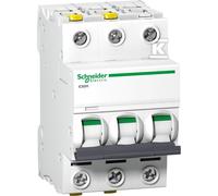 Schneider iC60H-B20-3 B 20A 3P A9F06320 Interruptor automático