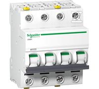 Schneider iC60H-B20-4 A9F06420 Magnetotérmico B20 4P