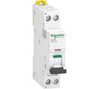 schneider idt40k - Disyuntor (2 polos, 20 A, curva c - 4,5 ka, schneider electric a9p71620)