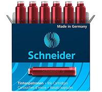 Schneider Ink Cartridge - Tinta de Repuesto (Rojo)