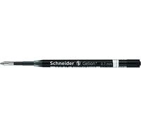 Schneider instrumentos de escritura Gel Rollerball rellenar Gelion 39, G2 formato Großraummine ISO, negro