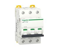 Schneider Electric A9F94310 Interruptor Automático Magnetotérmico Ic60L, 3P, 10A, Curva C