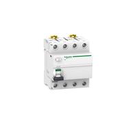 Schneider Electric Diferencial Acti9 A9R16463 4P 63A 500mA AC Blanco