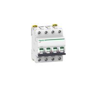Schneider Interruptor Magnetotérmico IC60N 4P 10A A9F79410