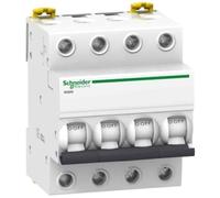 Schneider Interruptor Magnetotérmico IK60N 4P 10A A9K17410