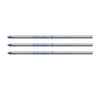 Schneider Express 56 - Recambio para bolígrafo (punta de acero inoxidable, punta mediana), color azul