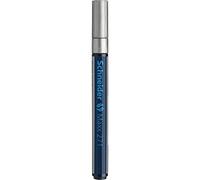 Schneider - Juego de 3 rotuladores pintura Maxx 271 PTE gruesa 1 - 2 mm plata