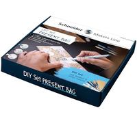 Schneider Juego de bolsas de regalo (incluye bolígrafos, material para manualidades, folleto e instrucciones en vídeo)