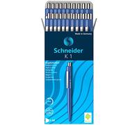 Schneider K1 3153 - Bolígrafo retráctil (20 unidades), color azul