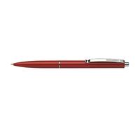Schneider K15 Bolígrafos retráctiles rojos | 20 unidades