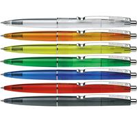 Schneider K20 Icy Colours - Bolígrafo tinta azul, pack de 20 unidades, colores s