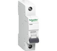 Schneider K60N-C6-1 A9K02106 Magnetotérmico 1P C6A