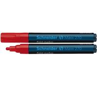 Schneider Lackmarker 270 rojo/127002, rojo, 1 - 3mm