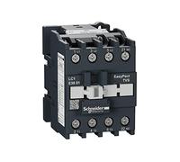 Schneider lc1e3801 m5 3P 1 NK easypact televisores contactor de CA, 220 V, Blanco, 18.5 kW, Juego de 24 Piezas