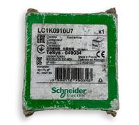 Schneider LC1K0910U7 TeSys K Contactor 9A 230-240V AC (Nuevo) B186 B93