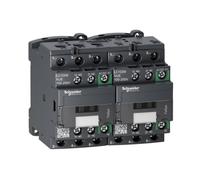 Schneider LC2D09KUE contactor de marcha atrás-3P- = 440V-9A AC-3-100... 250V ...