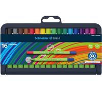 Schneider Link-It - Estuche desplegable, , mediano, multicolor