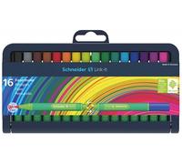 Schneider link it soporte de marcador de 1,0 mm 16 colores