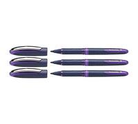 SCHNEIDER 183008 - Bolígrafo rollerball, púrpura