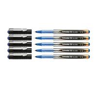 Schneider - Lote de 5 bolígrafos tinta de Xtra 805 PTE aguja 05 azul
