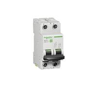 Schneider m9u11216 Multi 9 OEM LS de Interruptor c60h de DC 2 Pines 16 A B de carbón. 500 V de DC ul1077