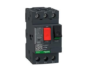 Schneider Manual Motor Starter GV2ME07, blanco